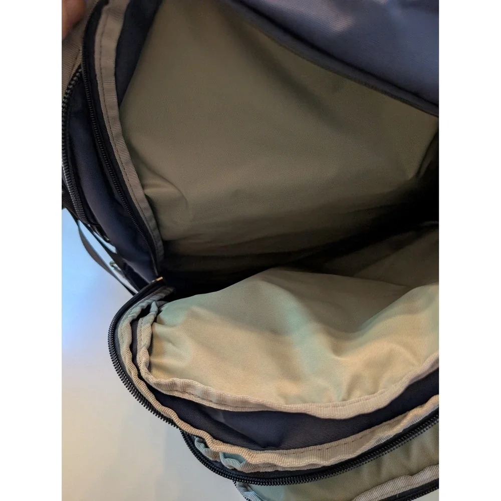 Ascend Backpack Blue Folsom 39L Technical Hiking Travel Laptop Bag Rugged